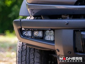 Ford Bronco Light Upgrade - LED Fog Light Kit - Pocket Stage Series - Max - Yellow